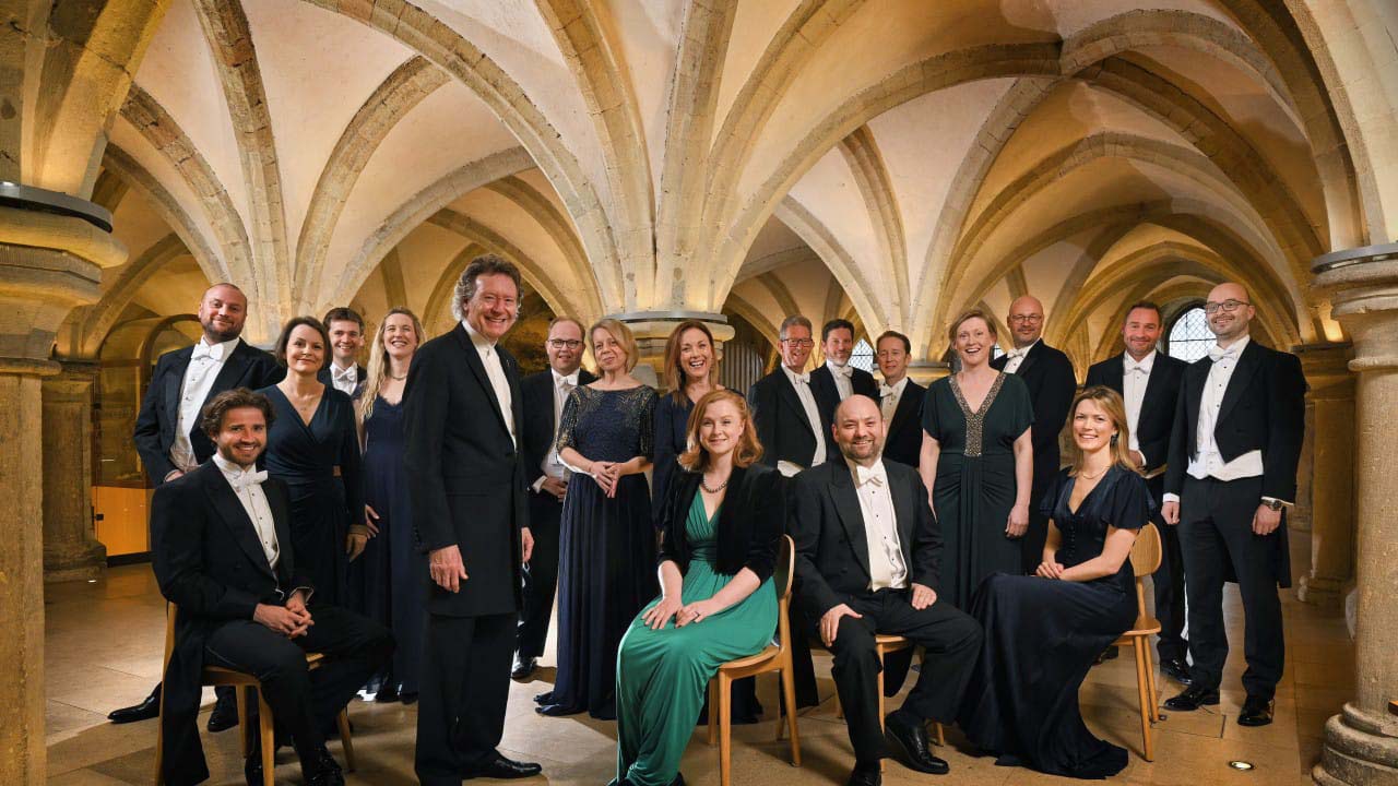 The Sixteen