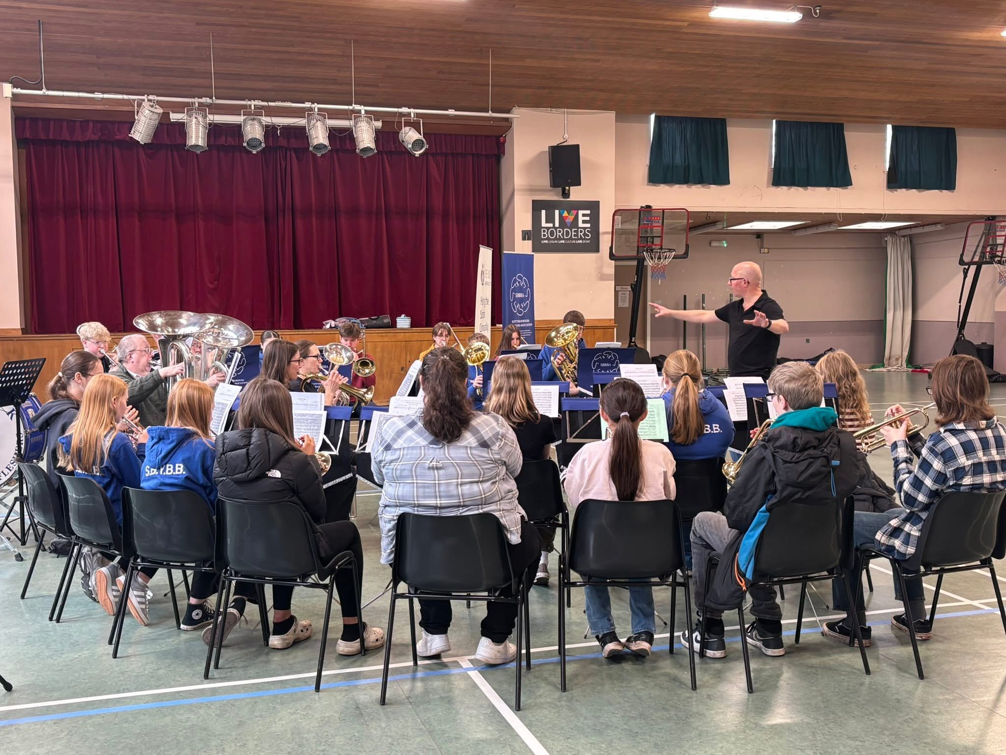 Scottish Borders Brass