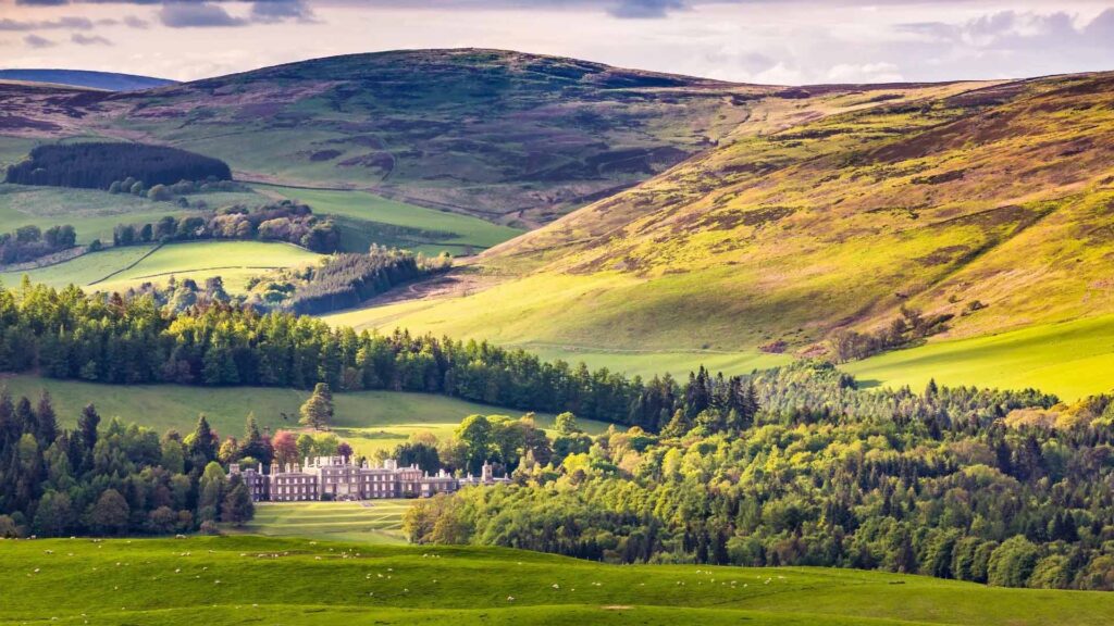 Bowhill House