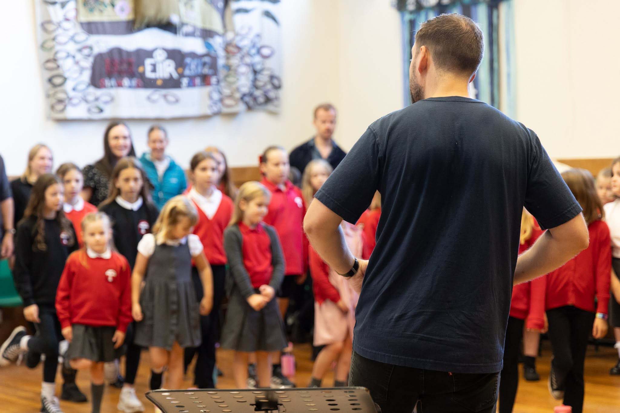 Primary Schools Singing Workshop