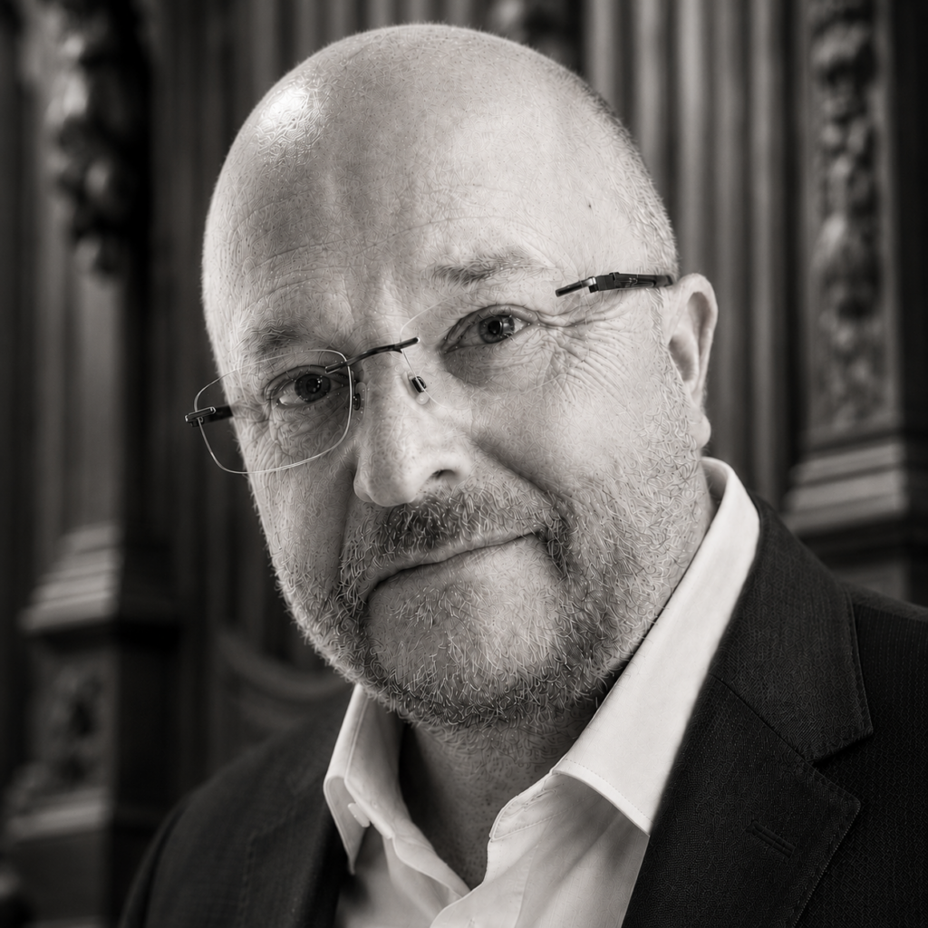 David Goodenough, on of Britiain's finest organists